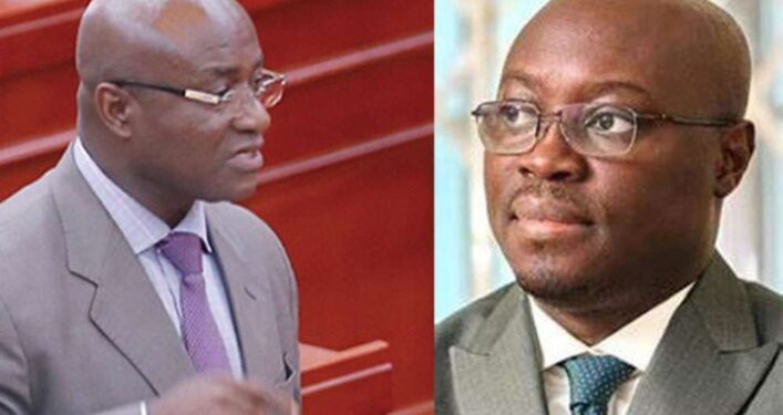 ‘You’re yet to be confirmed’- Kyei Mensah-Bonsu tells Ato Forson in ‘clash’ over Assin North by-election