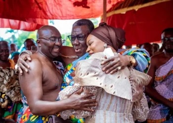 Ashanti Regional House of Chiefs admire and appreciate you – Mamponghene tells Bawumia