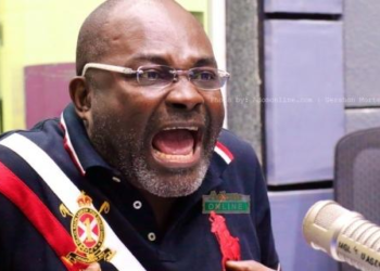 I’m now calm because I want to be a ‘Presidential Material’ – Kennedy Agyapong