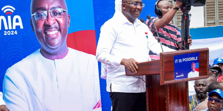 No insults, No attacks – Bawumia warns followers
