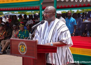 Dr. Bawumia inaugurates Phase two of Tamale Airport project.