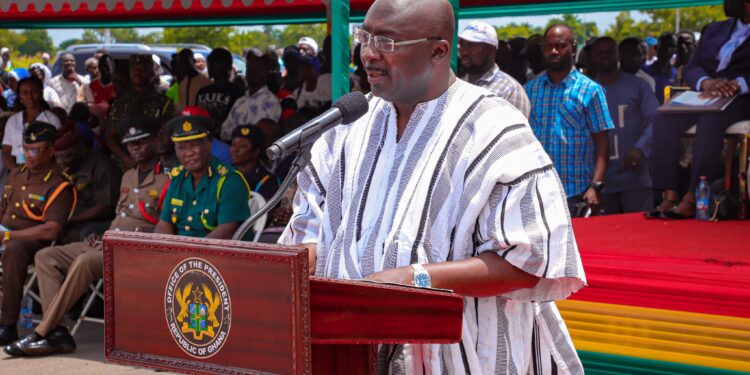 Dr. Bawumia inaugurates Phase two of Tamale Airport project.