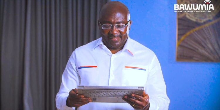 Team Bawumia launches website, Mobile App, and USSD to connect with supporters