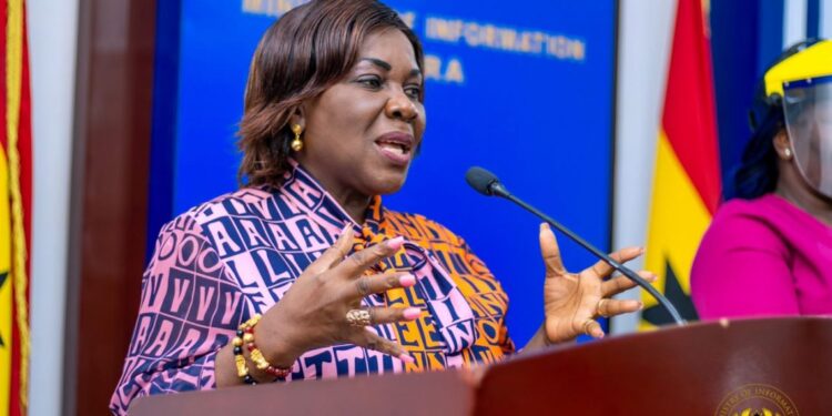 OSP’s order to freeze my properties based on media frenzy – Cecilia Dapaah