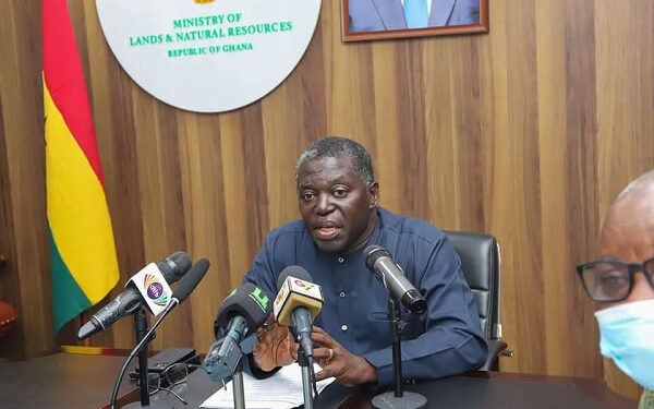 Lands Ministry tasks Lands Commission to get rid of ‘goro boys’