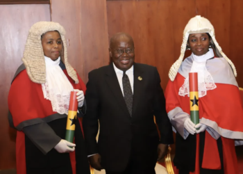 President Akufo-Addo swears in two High Court judges