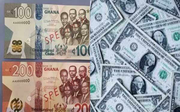 Cedi to continue stability against dollar this week; sells at ¢11.43