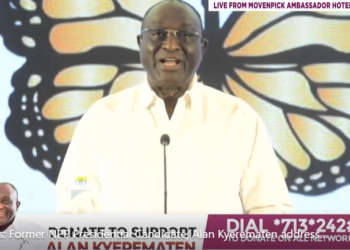 Without me, the NPP cannot guarantee Ghana’s economic transformation – Alan