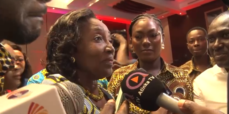 My Husband is the visionary leader Ghana needs – Patricia Kyerematen