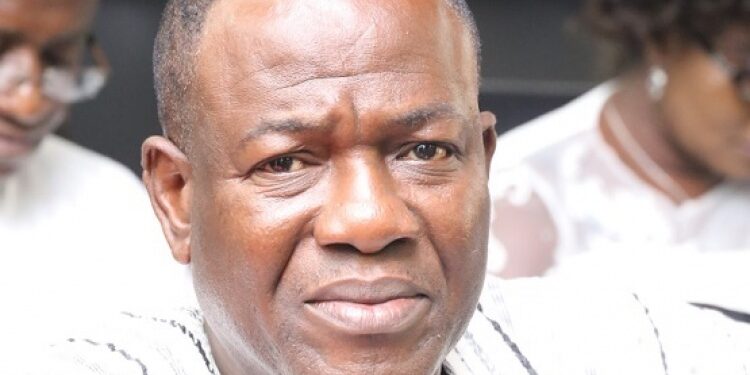 Kofi Dzamesi withdraws from Ketu North NPP parliamentary race