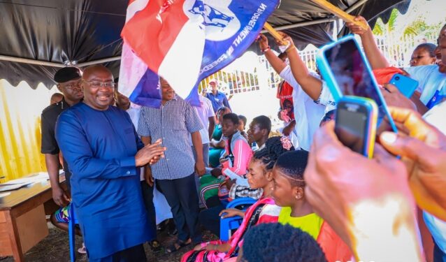 Don’t be distracted by recent happenings in the Party – Bawumia to NPP faithful