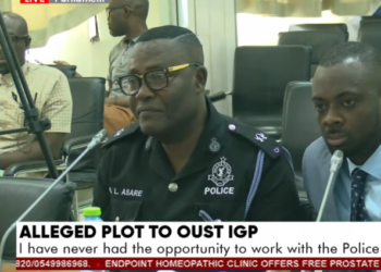 Leaked tape scandal: Supt. George Asare invites 3 witnesses to testify against IGP