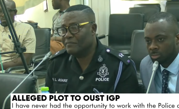 Leaked tape scandal: Supt. George Asare invites 3 witnesses to testify against IGP
