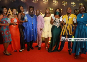 Full list: Winners at the 27th Ghana Journalists Association Awards