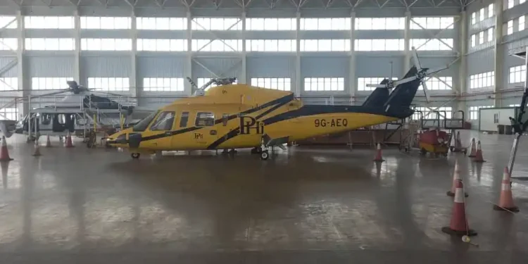 GRA reacts to helicopter gift to KNUST, insists mining firm must pay tax on the aircraft