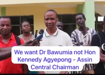 VIDEO: Polling station Executives in Ken Agyapong’s constituency declare support for Bawumia