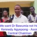 VIDEO: Polling station Executives in Ken Agyapong’s constituency declare support for Bawumia
