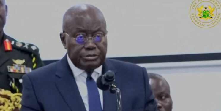 Not every leader is a thief; pray for the nation – Akufo-Addo to Christian Council
