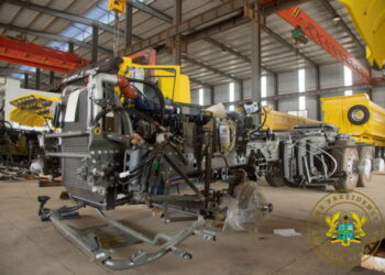 1D1F: President Akufo-Addo commissions Sinotruck’s Phase 2 Assembly Plant