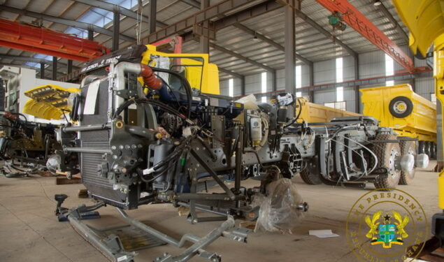 1D1F: President Akufo-Addo commissions Sinotruck’s Phase 2 Assembly Plant