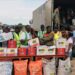Akosombo Dam Spillage: VRA donates trucks of relief items to thousands of flood Victims