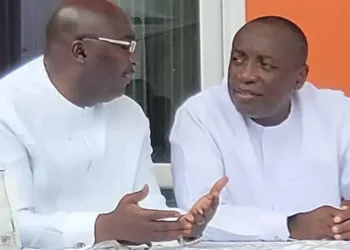 Photos of Bawumia’s encounter with Kwabena Agyepong melts hearts