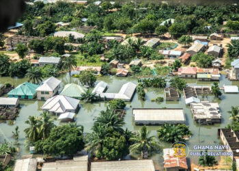 GMeT warns of more rains in Lower Volta Basin, advises flood victims to relocate