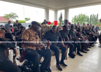 Bawumia, Frema Opare, Joyce Aryee, others sign Book of Condolence for Theresa Kufuor