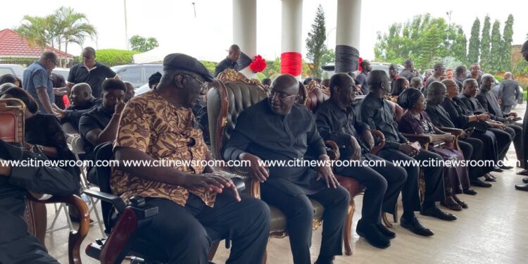 Bawumia, Frema Opare, Joyce Aryee, others sign Book of Condolence for Theresa Kufuor