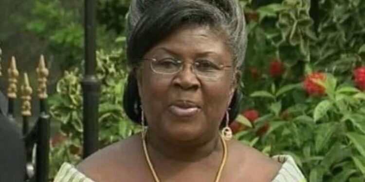 Former First Lady Theresa Kufuor dead