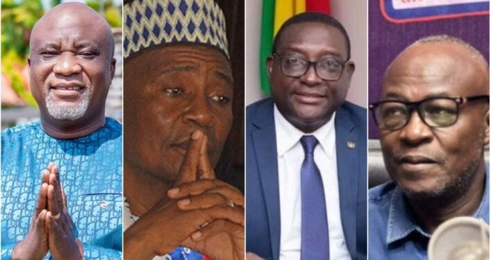 NPP revokes Membership of Hopeson Adorye, Buaben Asamoa, and others for campaigning for Alan Kyerematen