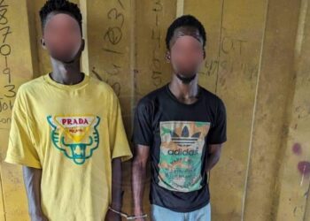 Police arrest suspects in viral video threatening to harm victims during robbery