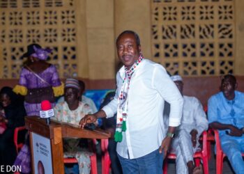 NDC disqualifies Michael Yarboi from contesting the Odododiodioo parliamentary primary