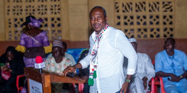 NDC disqualifies Michael Yarboi from contesting the Odododiodioo parliamentary primary