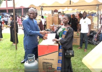 GNPC Foundation trains 389 artisans and supplies each person with working tools