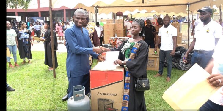 GNPC Foundation trains 389 artisans and supplies each person with working tools