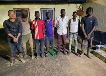 10 galamsey operators arrested in Oda River Forest Reserve