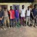 10 galamsey operators arrested in Oda River Forest Reserve